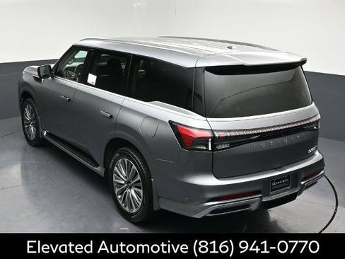 Certified 2026 INFINITI QX80 Luxe w/ Cargo Package AWD/4WD image 29