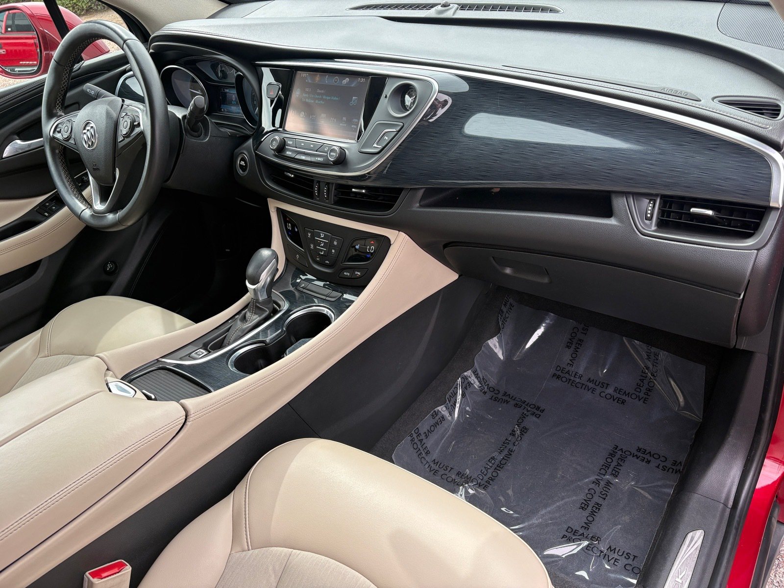 Used 2017 Buick Envision Preferred w/ LPO, Interior Luxury Package FWD image 10