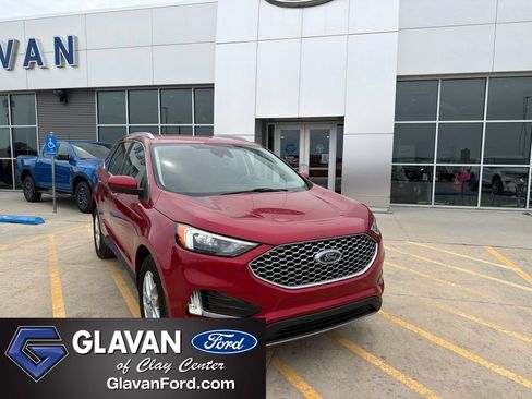 Used 2024 Ford Edge SEL w/ Convenience Package AWD/4WD image 1