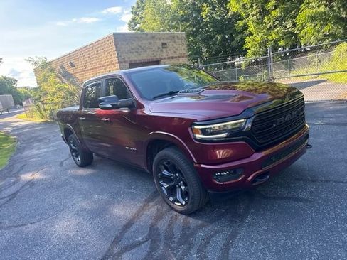 Used 2022 RAM 1500 Limited AWD/4WD image 4