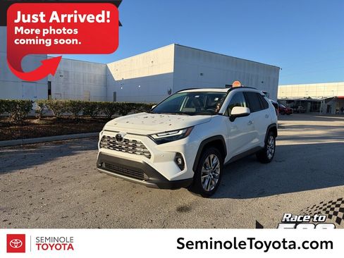 Used 2023 Toyota RAV4 Limited w/ Limited Grade Weather Package image 1