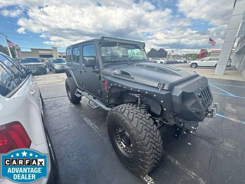 Used 2016 Jeep Wrangler Unlimited Sport w/ Quick Order Package 24S AWD/4WD image 1