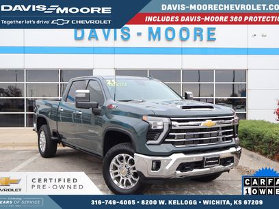 Certified 2025 Chevrolet Silverado 3500 LTZ w/ LTZ Premium Package