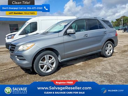 Used 2015 Mercedes-Benz ML 350 2WD
