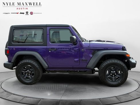 New 2026 Jeep Wrangler Sport image 16