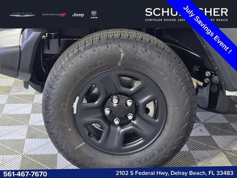 New 2026 Jeep Wrangler Sport AWD/4WD image 4