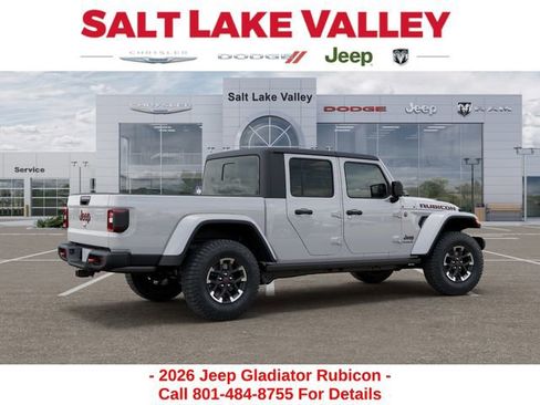 New 2026 Jeep Gladiator Rubicon w/ Safety Group AWD/4WD image 4