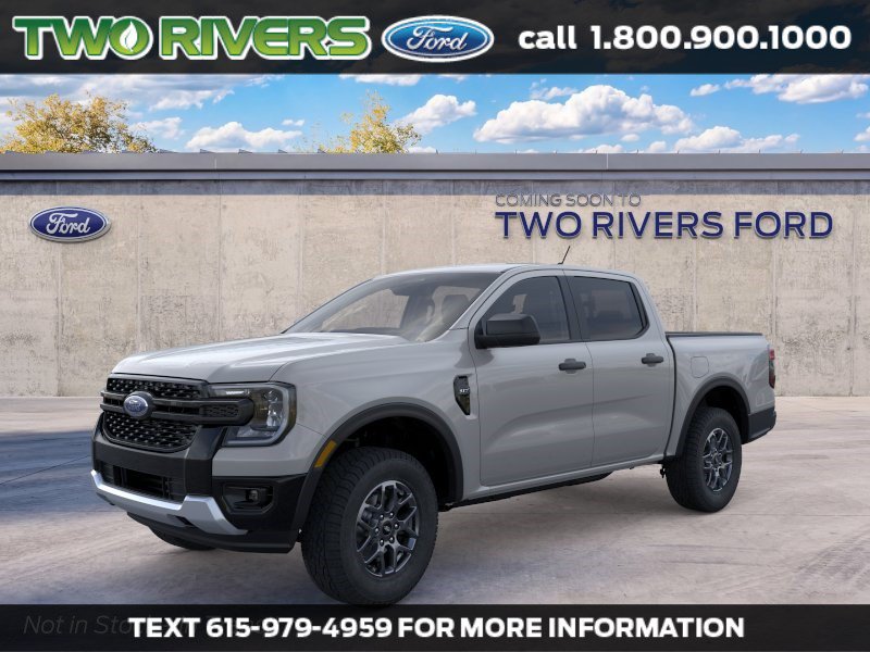 New 2026 Ford Ranger XLT w/ Trailer Tow Package AWD/4WD image 1