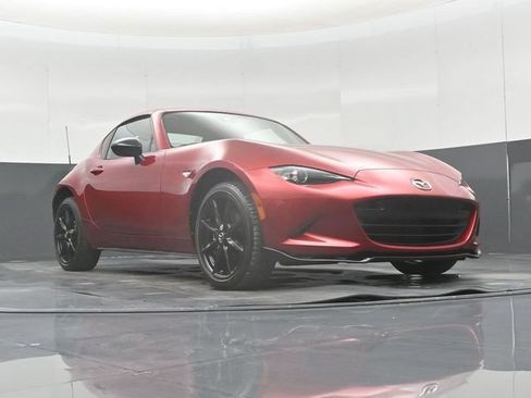 Used 2021 MAZDA MX-5 Miata RF Club RWD image 50