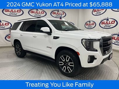 Used 2024 GMC Yukon AT4 w/ AT4 Premium Plus Package