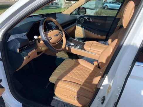 Used 2021 Genesis GV80 3.5T w/ Prestige Package 07 image 14