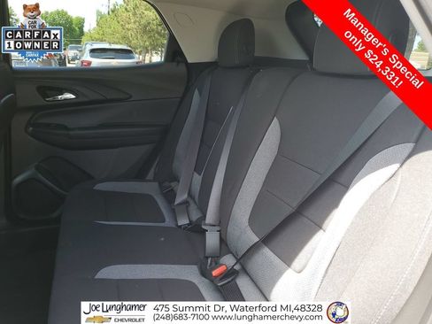 Certified 2026 Chevrolet TrailBlazer LS w/ LS Convenience Package AWD/4WD image 24