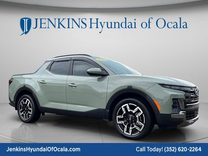 Certified 2025 Hyundai Santa Cruz Limited
