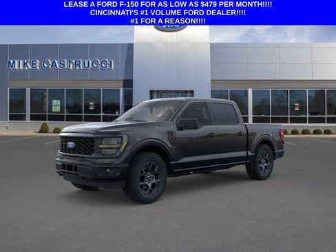 New 2026 Ford F150 STX w/ Equipment Group 200A AWD/4WD image 1