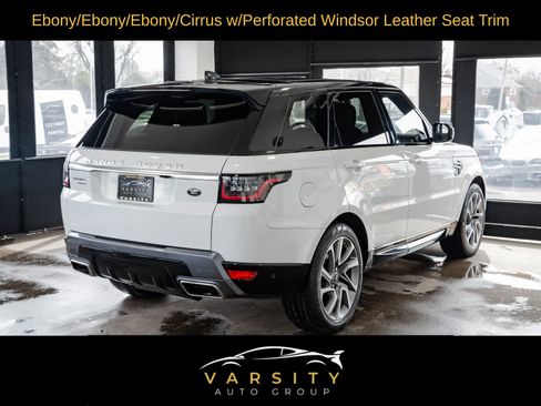 Used 2019 Land Rover Range Rover Sport HSE AWD/4WD image 4