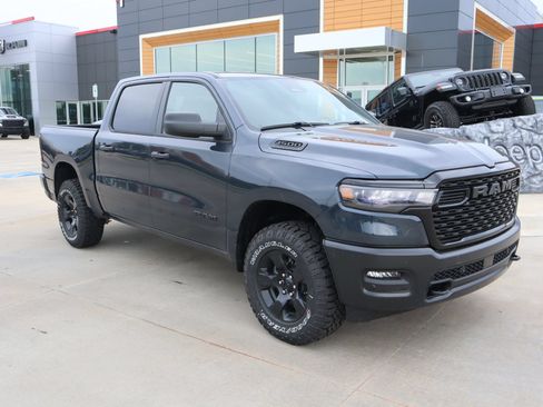 New 2026 RAM 1500 Warlock AWD/4WD image 1