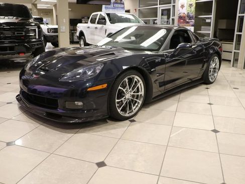 Used 2013 Chevrolet Corvette ZR1 w/ 3ZR Preferred Equipment Group RWD image 4