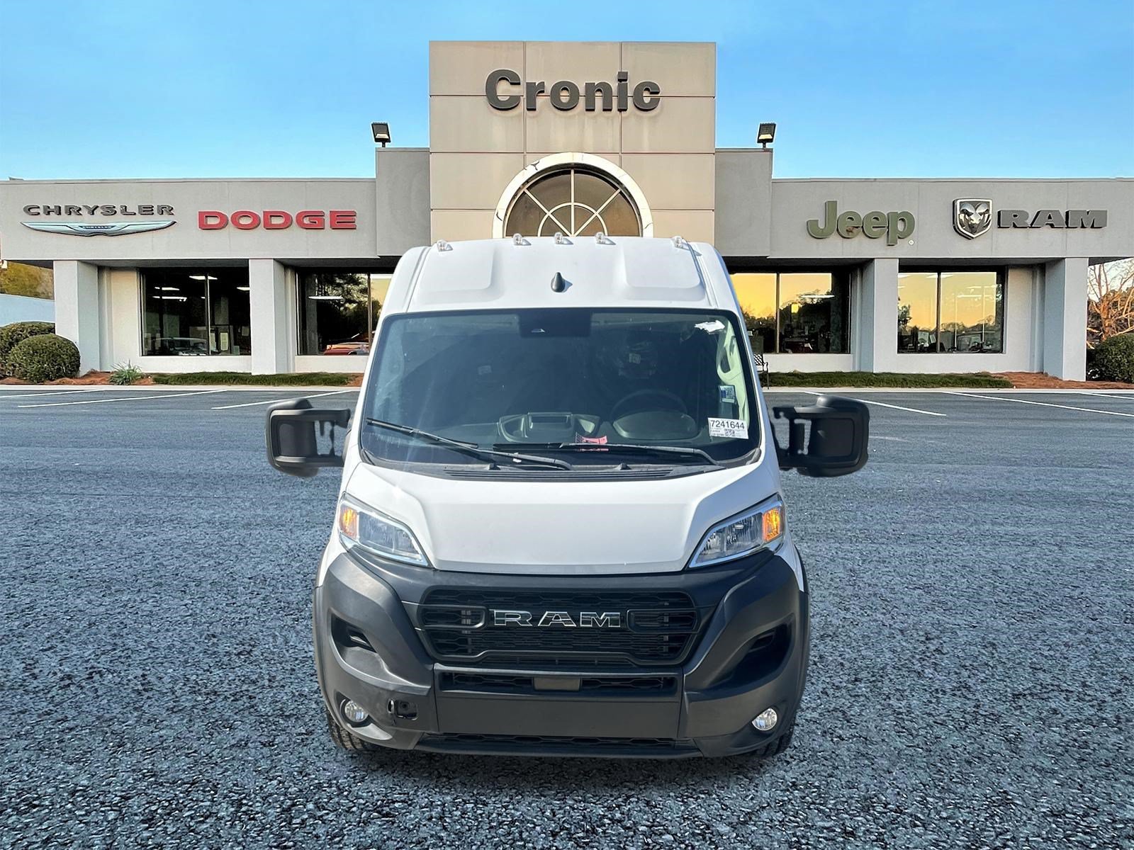 Used 2023 RAM ProMaster 2500 w/ Safety Group FWD image 8
