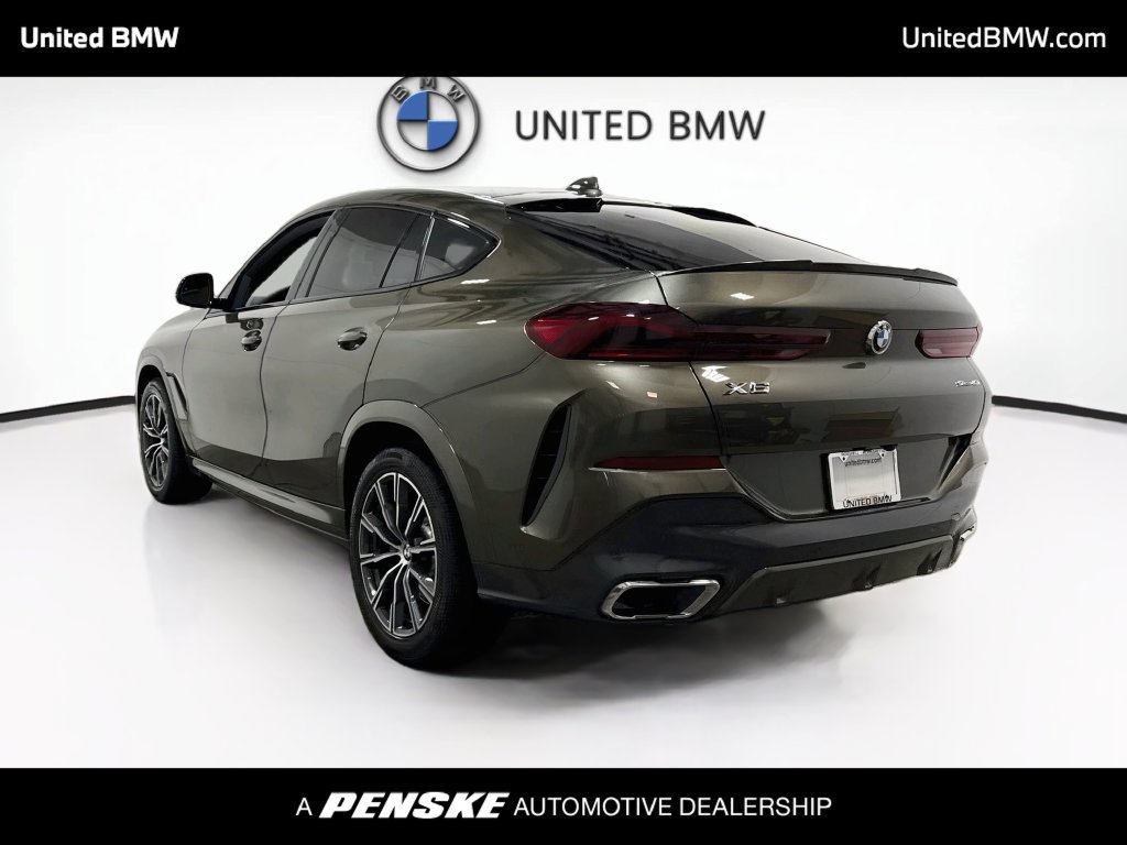 Used 2021 BMW X6 sDrive40i w/ Executive Package RWD image 8