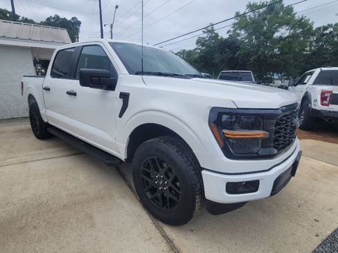 Used 2024 Ford F150 STX w/ STX Black Appearance Package RWD image 3