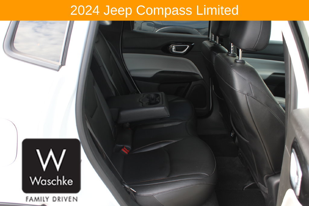 Used 2024 Jeep Compass Limited AWD/4WD image 24