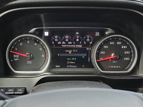 Used 2019 Chevrolet Silverado 1500 LTZ w/ LTZ Premium Package image 18