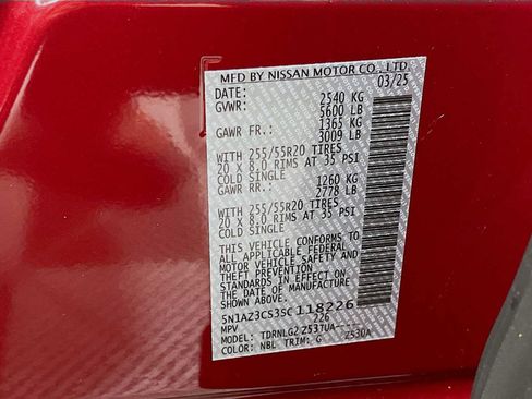 Used 2025 Nissan Murano SL image 31