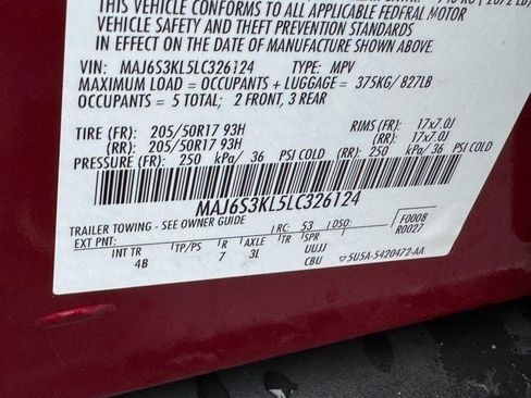 Used 2020 Ford EcoSport Titanium image 25