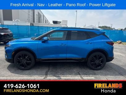 Used 2020 Chevrolet Blazer RS