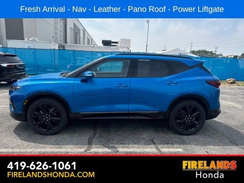 Used 2020 Chevrolet Blazer RS FWD image 1