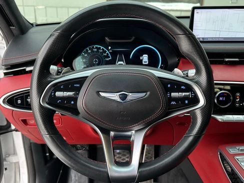 Used 2022 Genesis GV70 3.5T Sport w/ Sport Prestige Package image 37