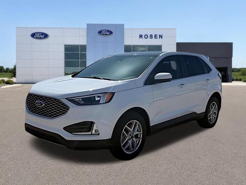 Used 2024 Ford Edge SEL w/ Convenience Package AWD/4WD image 2