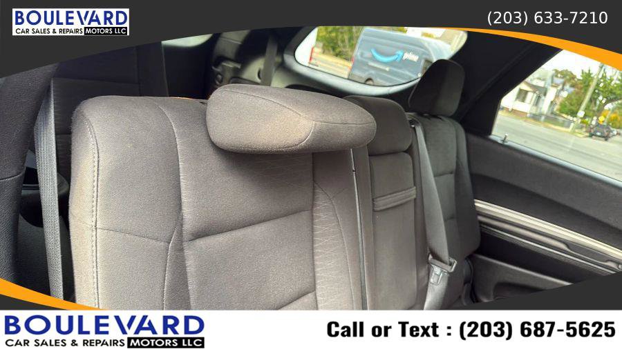 Used 2018 Dodge Durango SXT w/ Quick Order Package 2BB AWD/4WD image 38