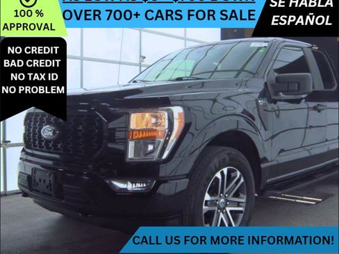 Used 2021 Ford F150 XL w/ Equipment Group 101A High image 1