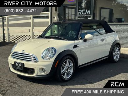 Used 2012 MINI Cooper Convertible
