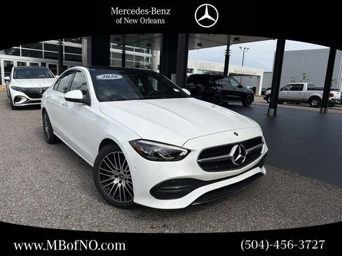 Used 2026 Mercedes-Benz C 300 Sedan image 1
