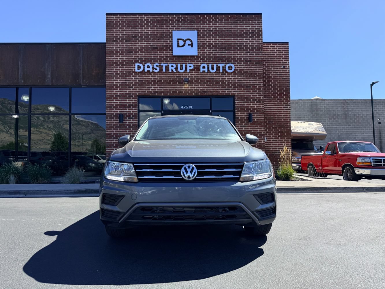Used 2021 Volkswagen Tiguan S AWD/4WD image 2