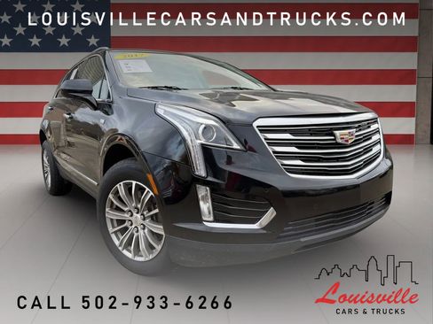 Used 2017 Cadillac XT5 Luxury w/ Driver Awareness Package image 1