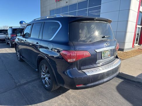 Used 2017 INFINITI QX80 Signature Edition w/ All Season Package image 14
