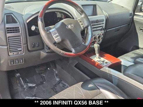 Used 2006 INFINITI QX56 4WD image 2