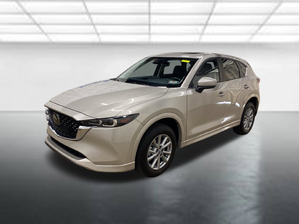 Used 2024 MAZDA CX-5 AWD 2.5 S w/ Preferred Package image 3