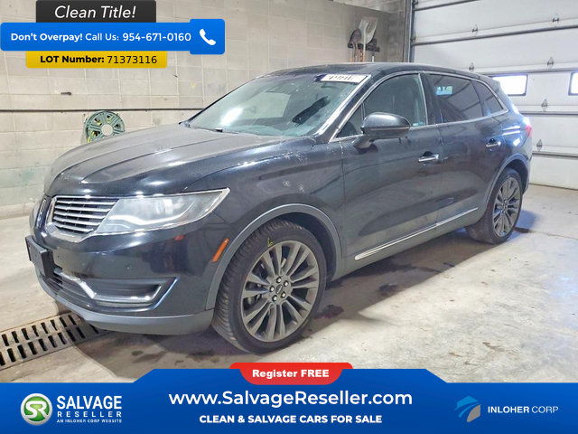 Used 2018 Lincoln MKX Reserve w/ Canadian Touring Package AWD/4WD image 1