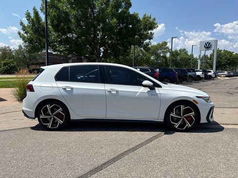 Certified 2025 Volkswagen GTI SE FWD image 7