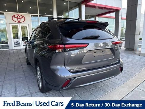 Used 2021 Toyota Highlander Limited AWD/4WD image 12