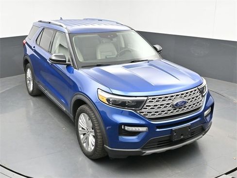 Used 2020 Ford Explorer Limited w/ Class III Trailer Tow Package image 13
