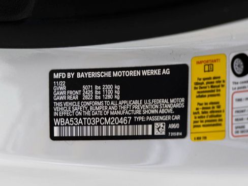 Certified 2023 BMW M440i Convertible w/ Premium Package image 33