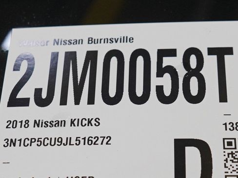 Used 2018 Nissan Kicks SV FWD image 27