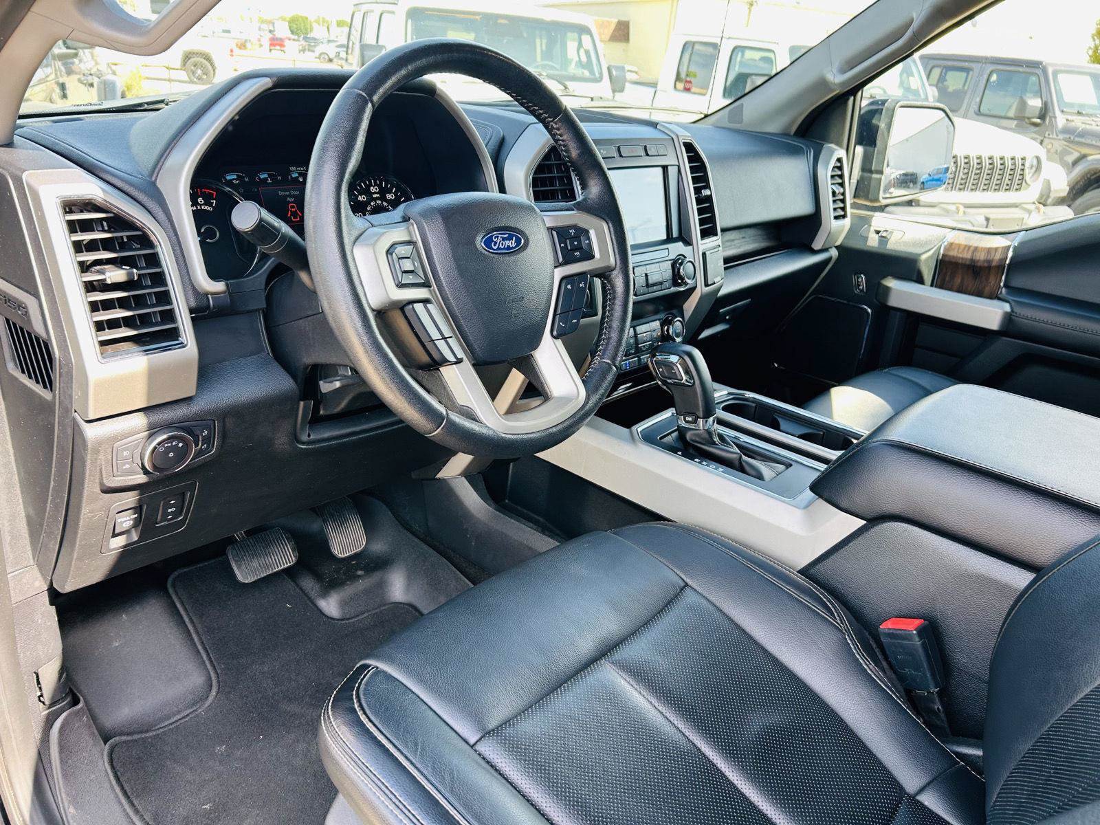 Used 2020 Ford F150 Lariat AWD/4WD image 13