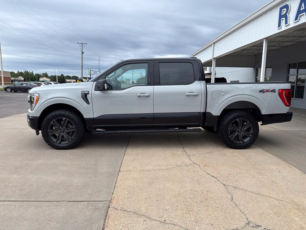 Used 2023 Ford F150 XLT w/ Equipment Group 302A High AWD/4WD image 4