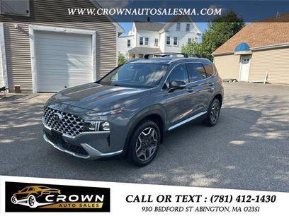 Used 2022 Hyundai Santa Fe Limited